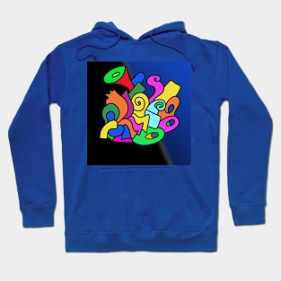 Psychedelic Shapes Hoodie